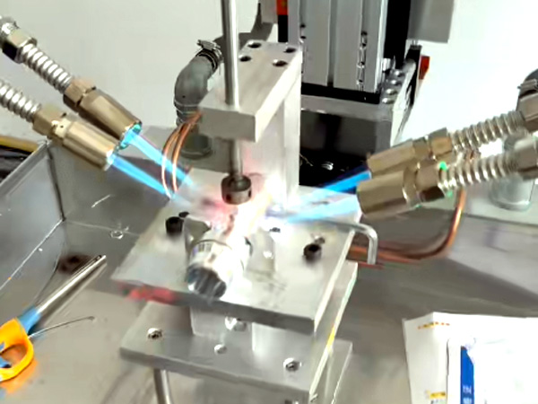 祥控火焰钎焊机