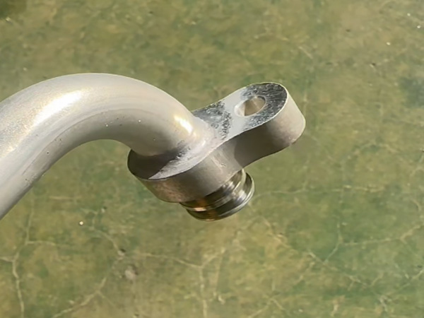 圆管法兰焊接效果图