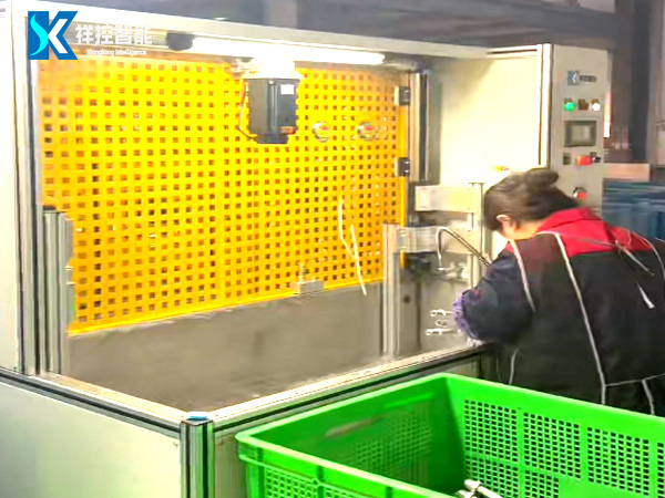 气密水检台工作图