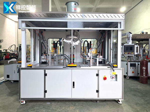 控温火焰钎焊机