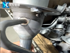 祥控智能火焰钎焊设备夹具更换标准化操作流程