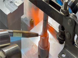 火焰钎焊机自动送丝常见问题：卡丝、送丝不均怎么解决？祥控详解