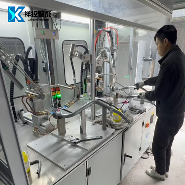 客户现场焊接图